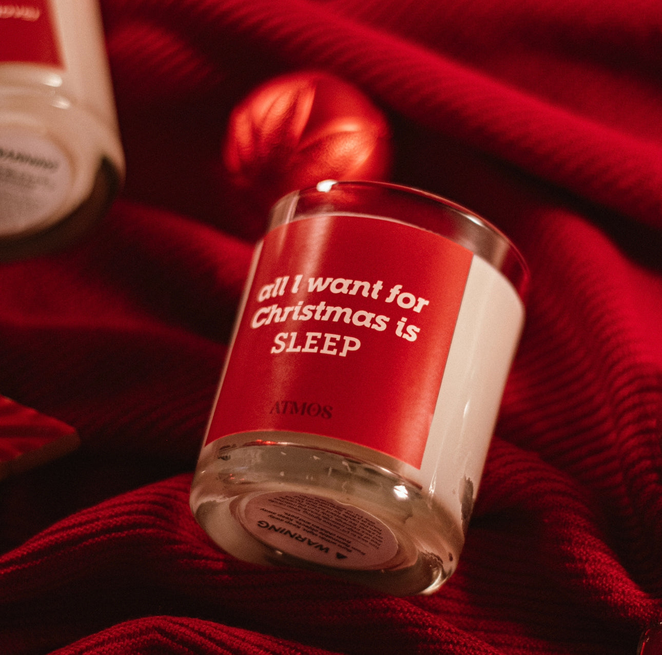 All I want for Christmas…